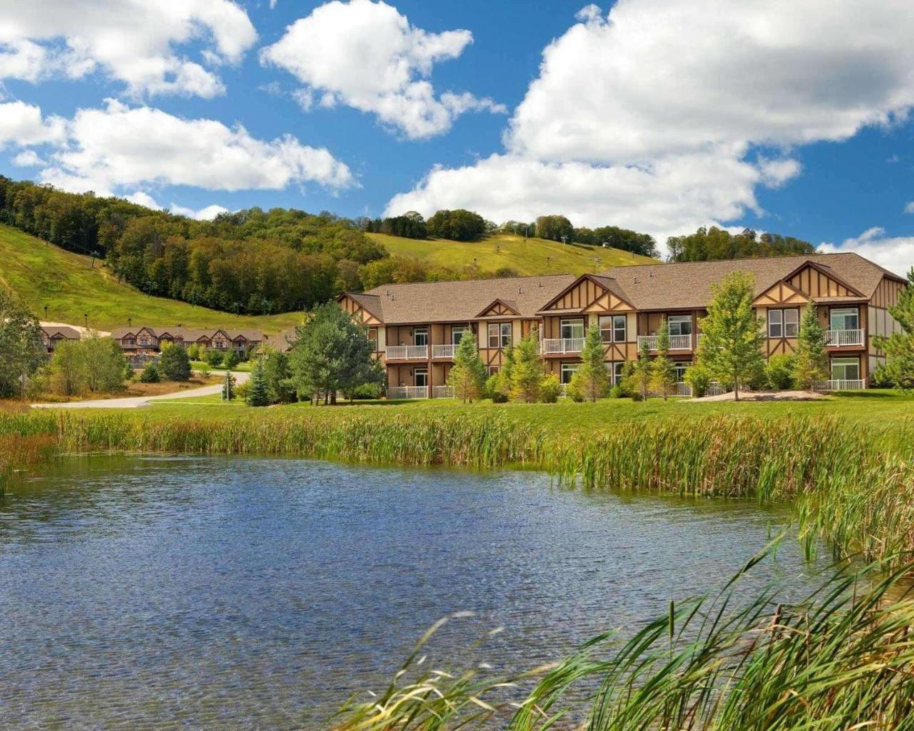 Mountain Run At Boyne Hotell Boyne Falls Exteriör bild